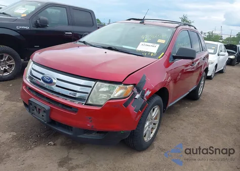 2007 Ford Edge Se from USA, damaged, VIN 2FMDK36C57BB49877